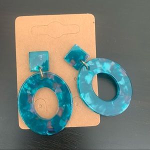 Resin earrings